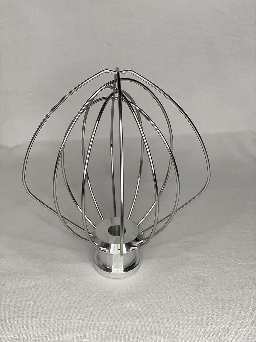 Garde Roestvrij Staal - Klopper Mixer - Room Slaan - Originele KitchenAid Pasvorm - 17 x 10 x 10 cm