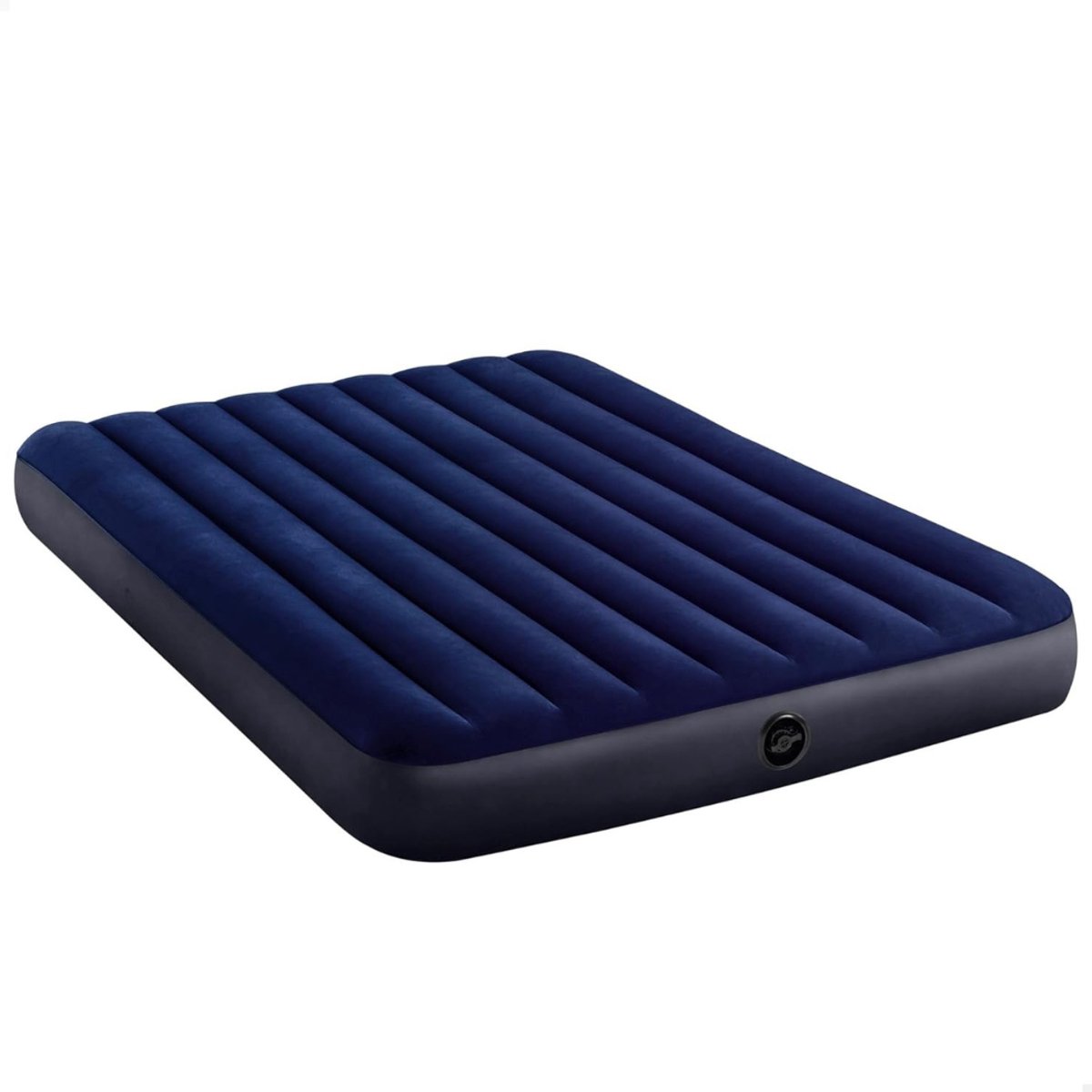 Camping Matras - Opvouwbaar Matras - Vouwmatras - Camping Matje - Slaapmat - Logeer Matras - Luchtmatras - Kampeer Matras - Camping Bedje - PVC - Tot 272 kg - 203 x 152 x 25 cm - Blauw - van Imperatoris