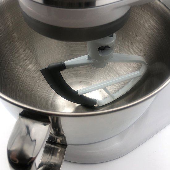 Beater geschikt voor KitchenAid staande mixers met kantelkop - geschikt voor KitchenAid K45SS, KSM1, KSM100, KSM110, KSM120, KSM15, KSM16, KSM75, KSM8, KSM90 van Merkloos — afbeelding 3