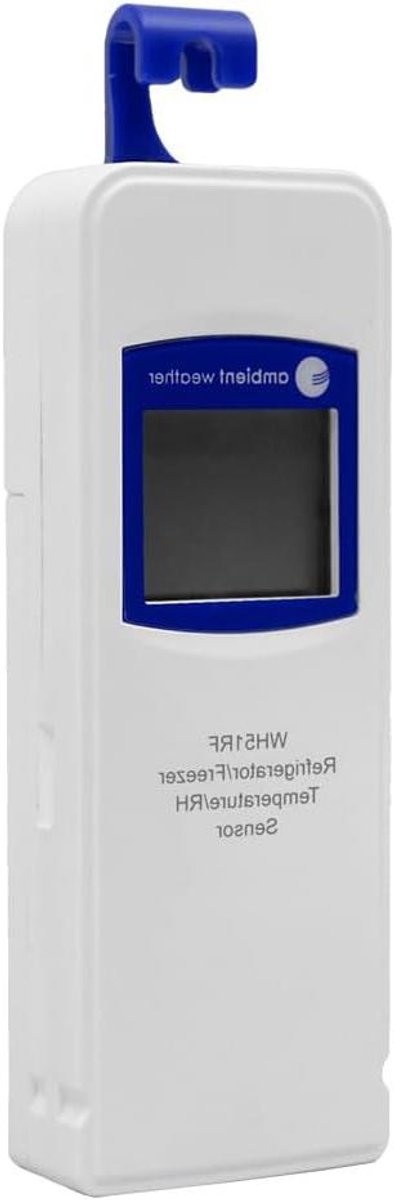 Koelkast Vriezer Sensor - Temperatuur Hygrometer - Omstandigheden Bewaken - Afstandsbediening Meldingen - 0.1° Nauwkeurigheid - Zilver