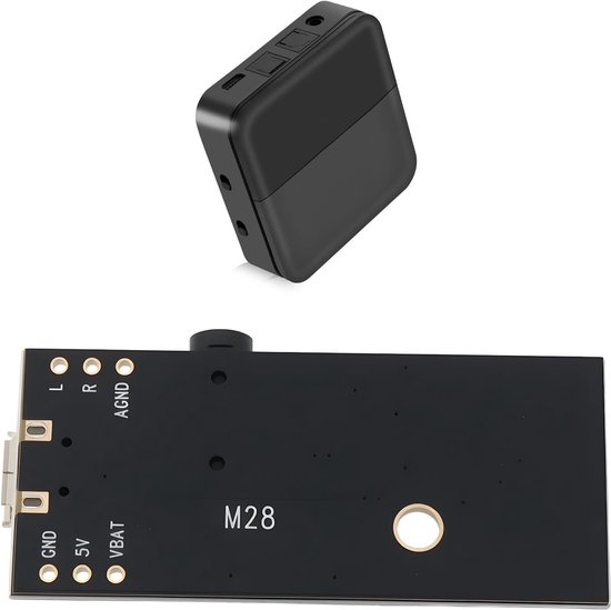 Bluetooth Audio Module - MP3 Speler Module - Draadloos Muziek Afspelen - Bluetooth 4.2 Stereo - 4 Stuks - Niet gespecificeerd — afbeelding 5