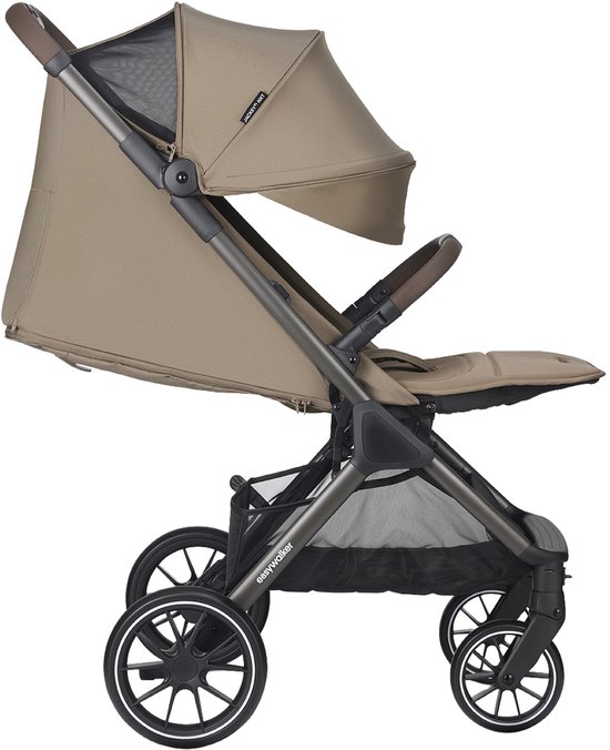 Easywalker Jackey XL NXT Buggy - Mocha Brown — afbeelding 3