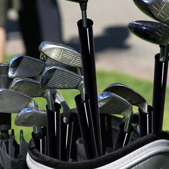 Golftas Club Organizer - Golf Club Tubes - Golftas Organiseren - Bescherming Clubschachten - 14 stuks - Meerkleurig — afbeelding 2