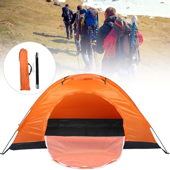 EGoods - Pop-up tent voor 2 personen, waterdicht en ultralicht voor kamperen, vissen en klimmen van Merkloos — afbeelding 3