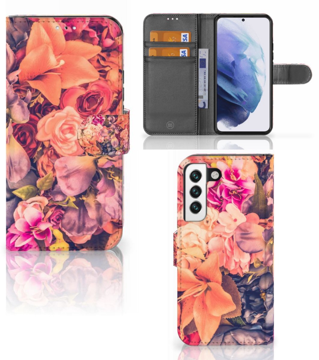 Samsung Galaxy S22 Hoesje Bosje Bloemen