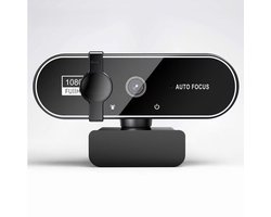 HD-webcam – 1080p, 2K, 4K USB-webcam voor de computer – Plug-and-play – Geschikt voor online onderwijs, livestreams, videoconferenties, videogesprekken en livestreammedia (1080)