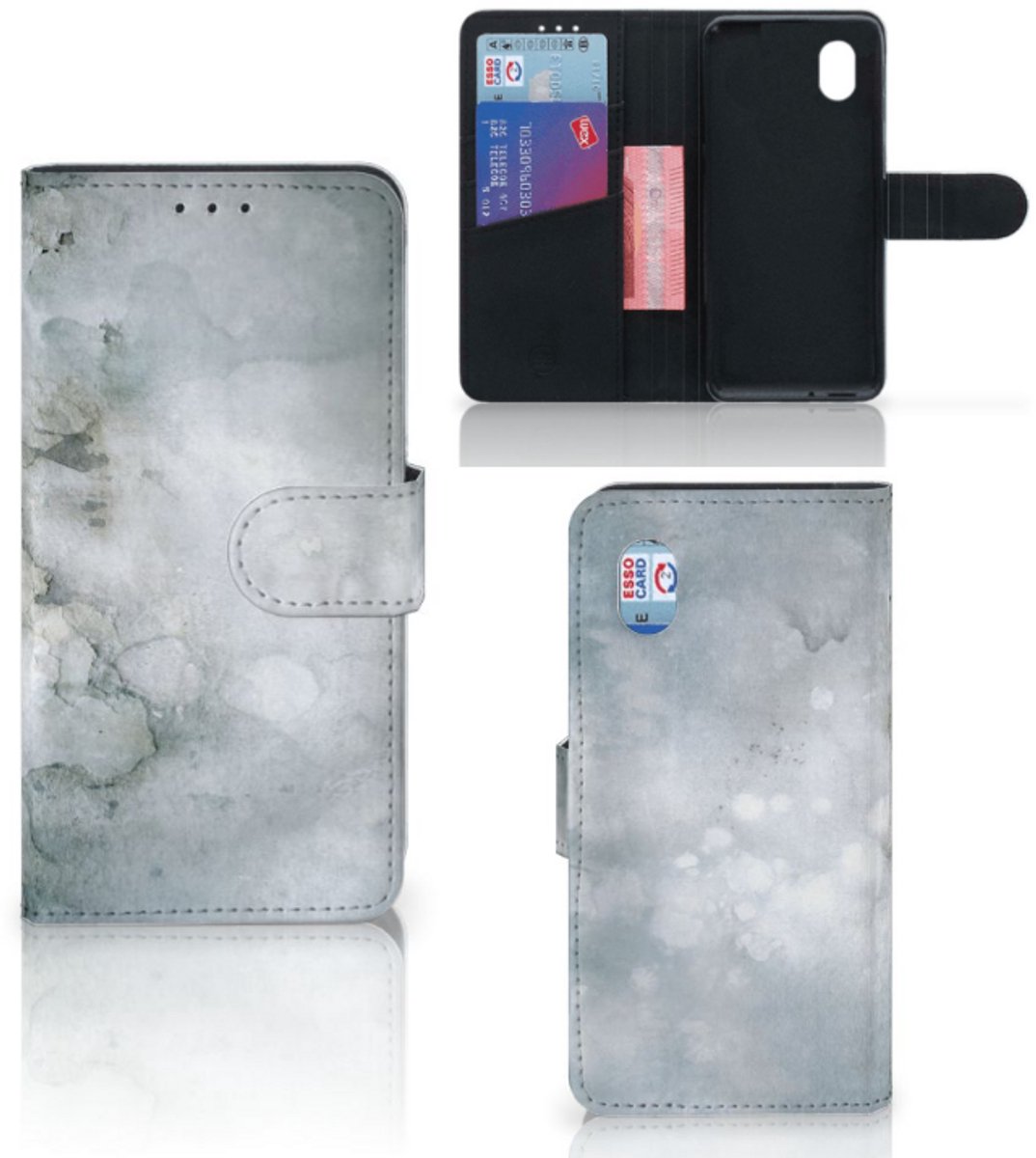 Hoesje Alcatel 1B (2020) Painting Grey
