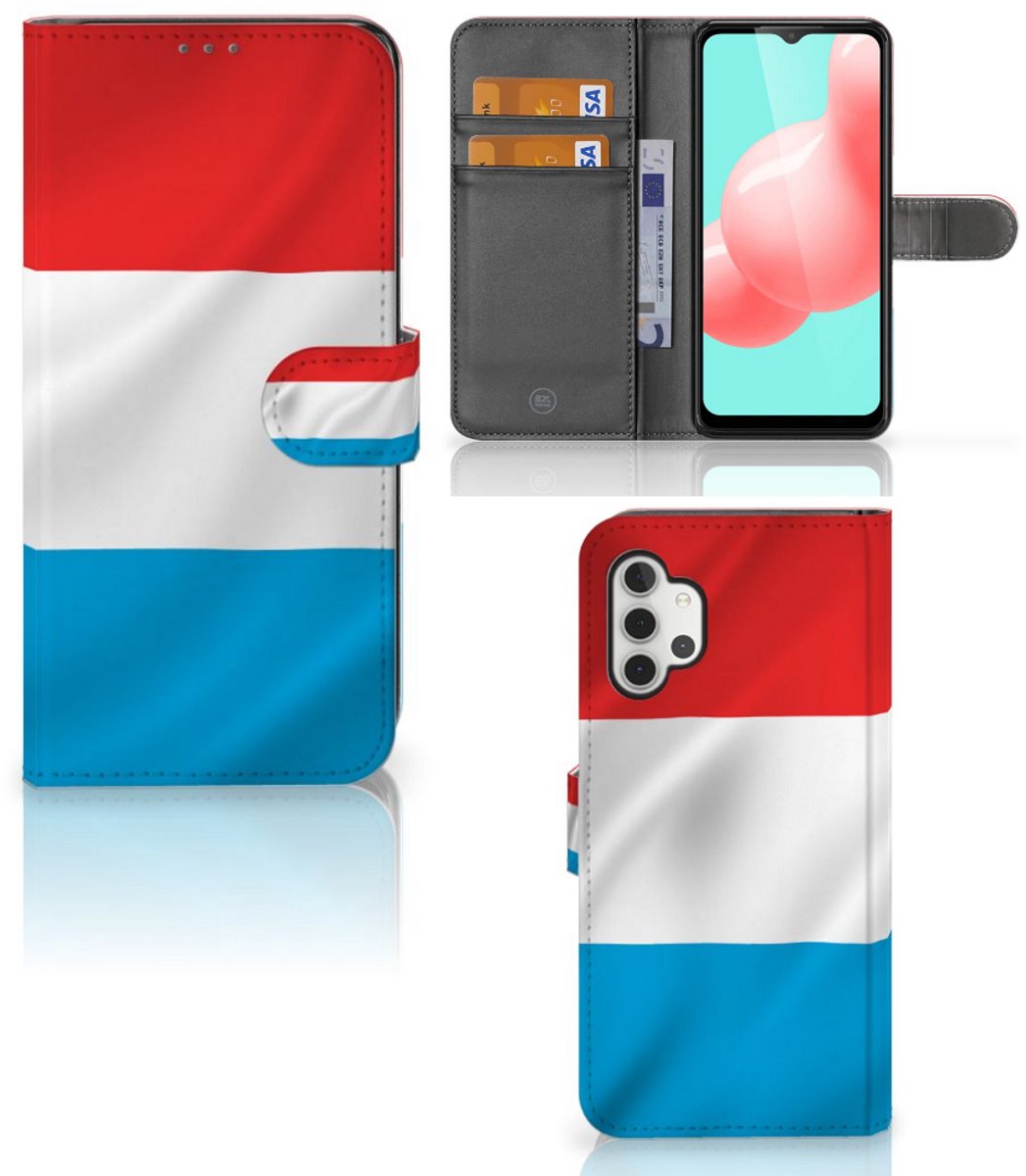 Samsung Galaxy A32 5G Bookstyle Case Luxemburg