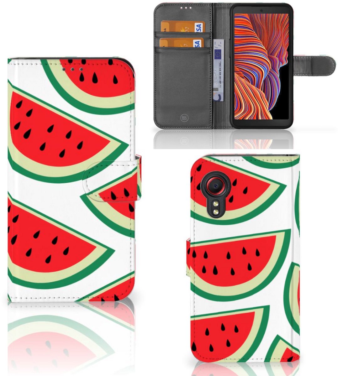 Samsung Galaxy Xcover 5 Book Cover Watermelons