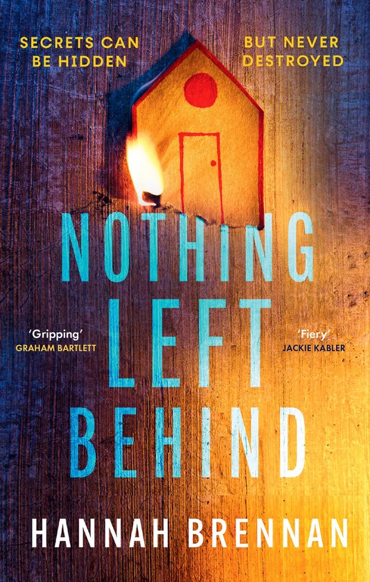 Detective Liz Field 2 - Nothing Left Behind - cover
