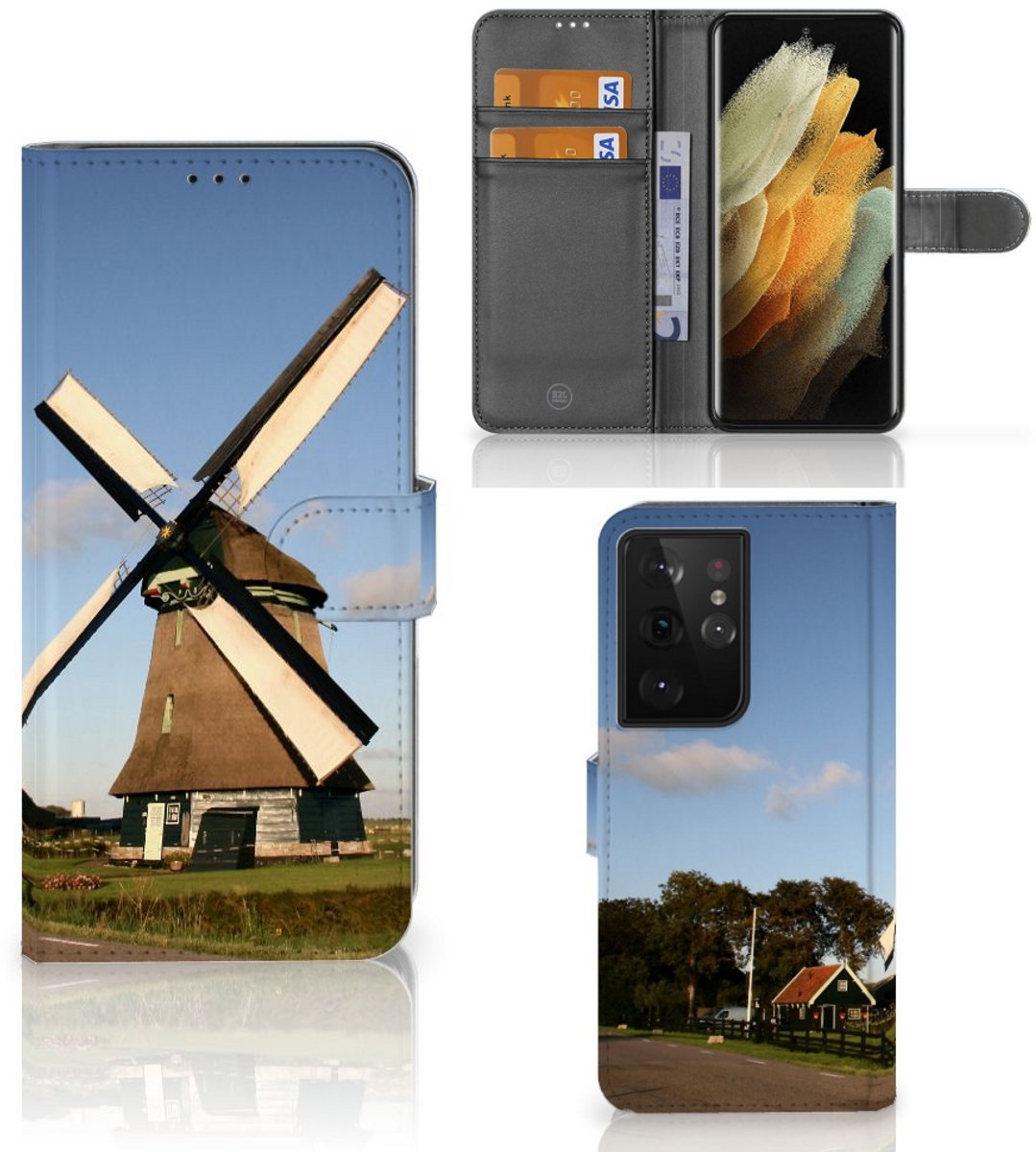 Samsung Galaxy S21 Ultra Flip Cover Molen