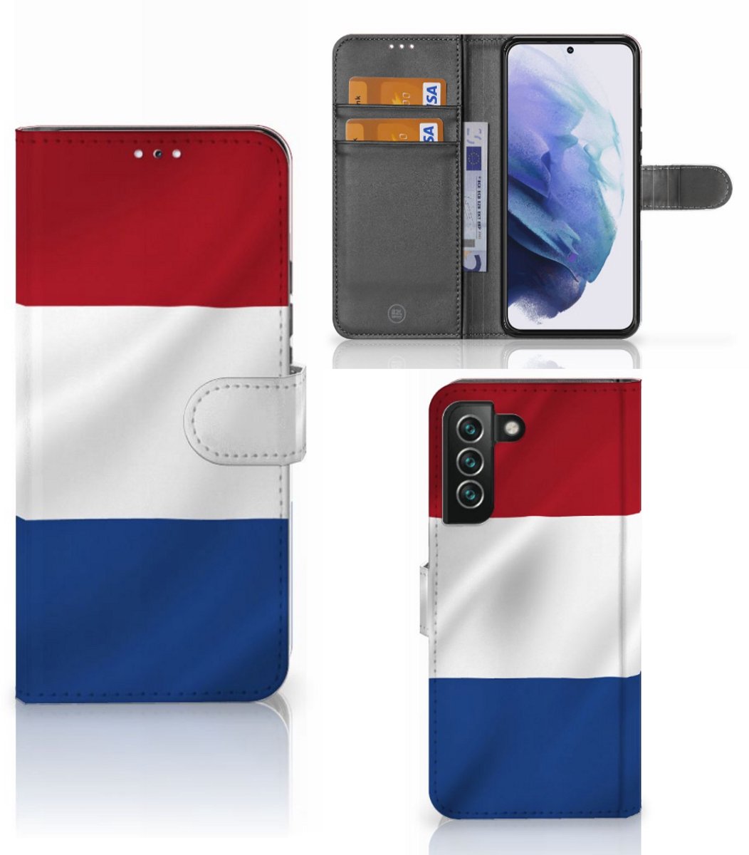 Samsung Galaxy S22 Plus Bookstyle Case Nederlandse Vlag