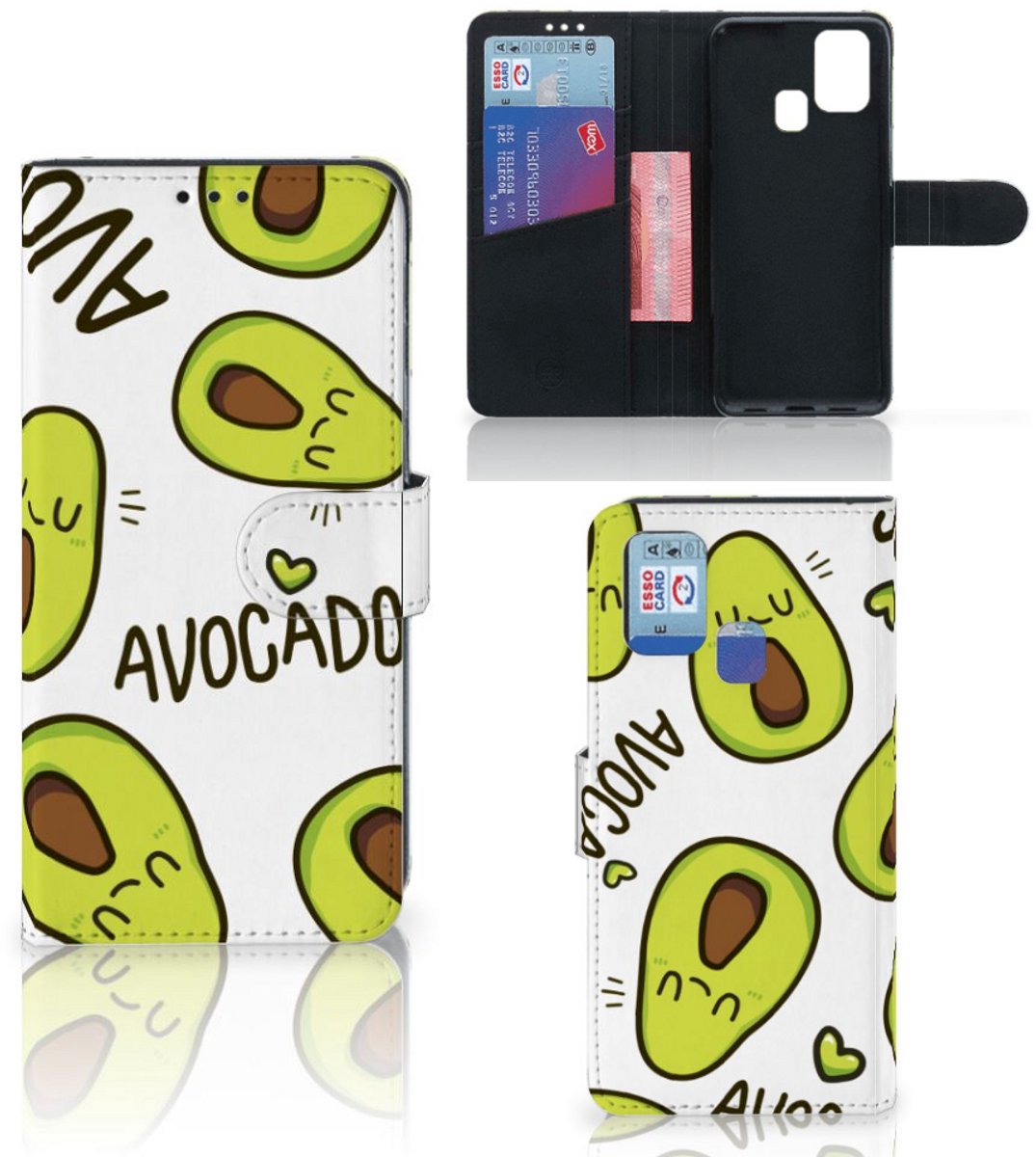 Samsung Galaxy M31 Leuk Hoesje Avocado Singing
