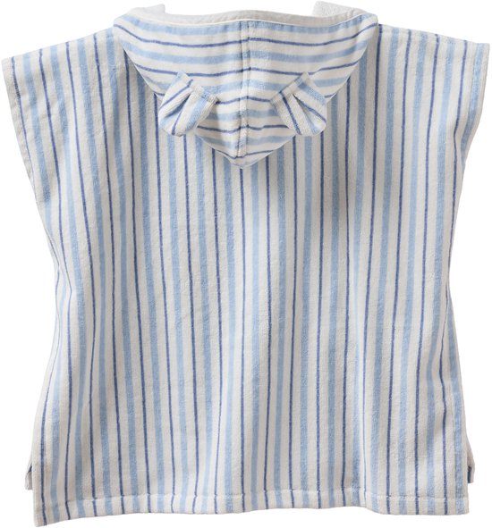 Vertbaudet Badponcho baby Dieren, met gerecycled katoen van Merkloos — afbeelding 2