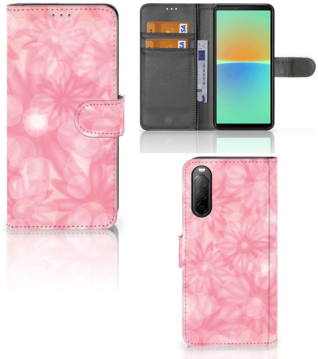 Sony Xperia 10 IV Hoesje Spring Flowers
