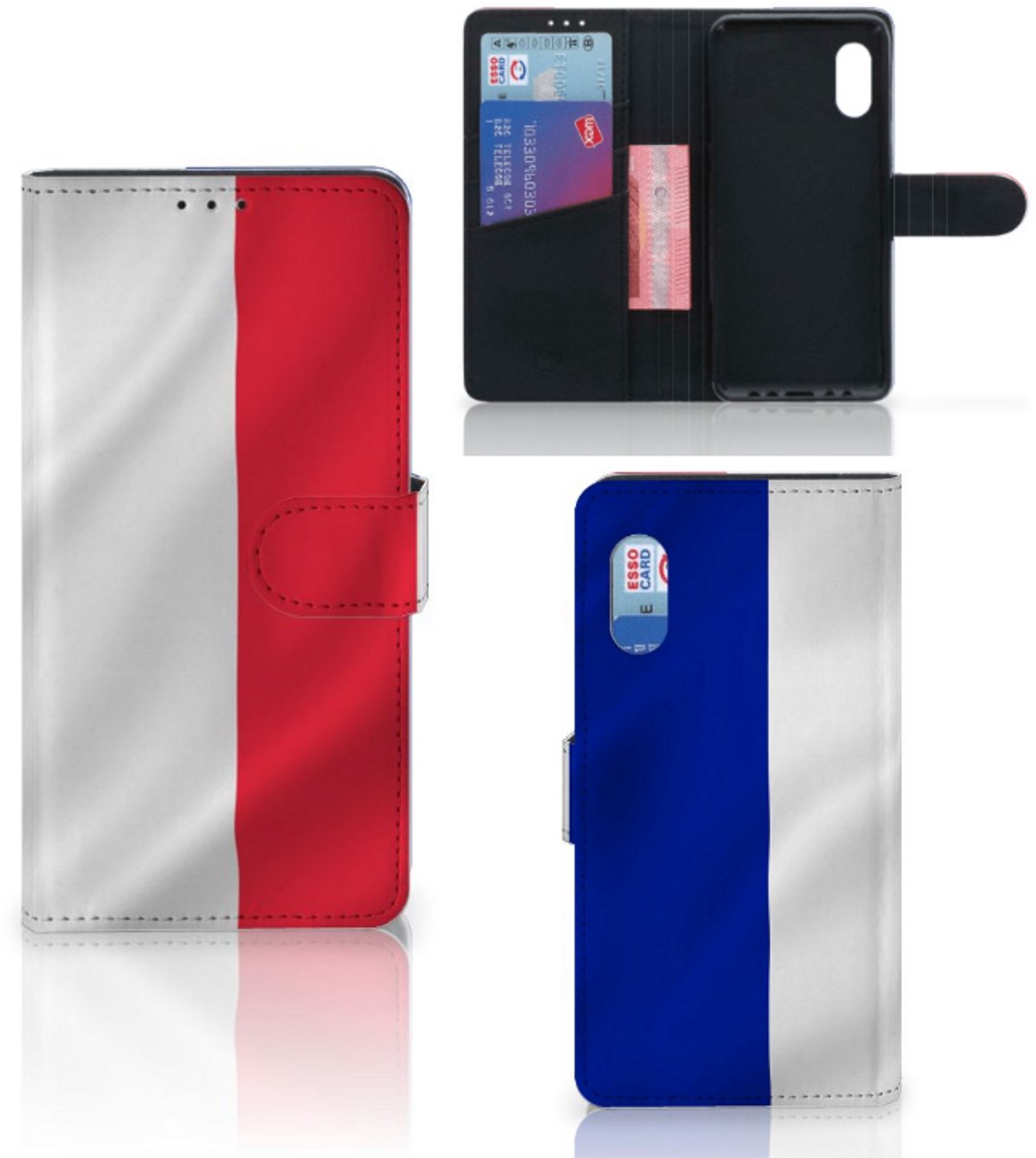 Samsung Xcover Pro Bookstyle Case Frankrijk