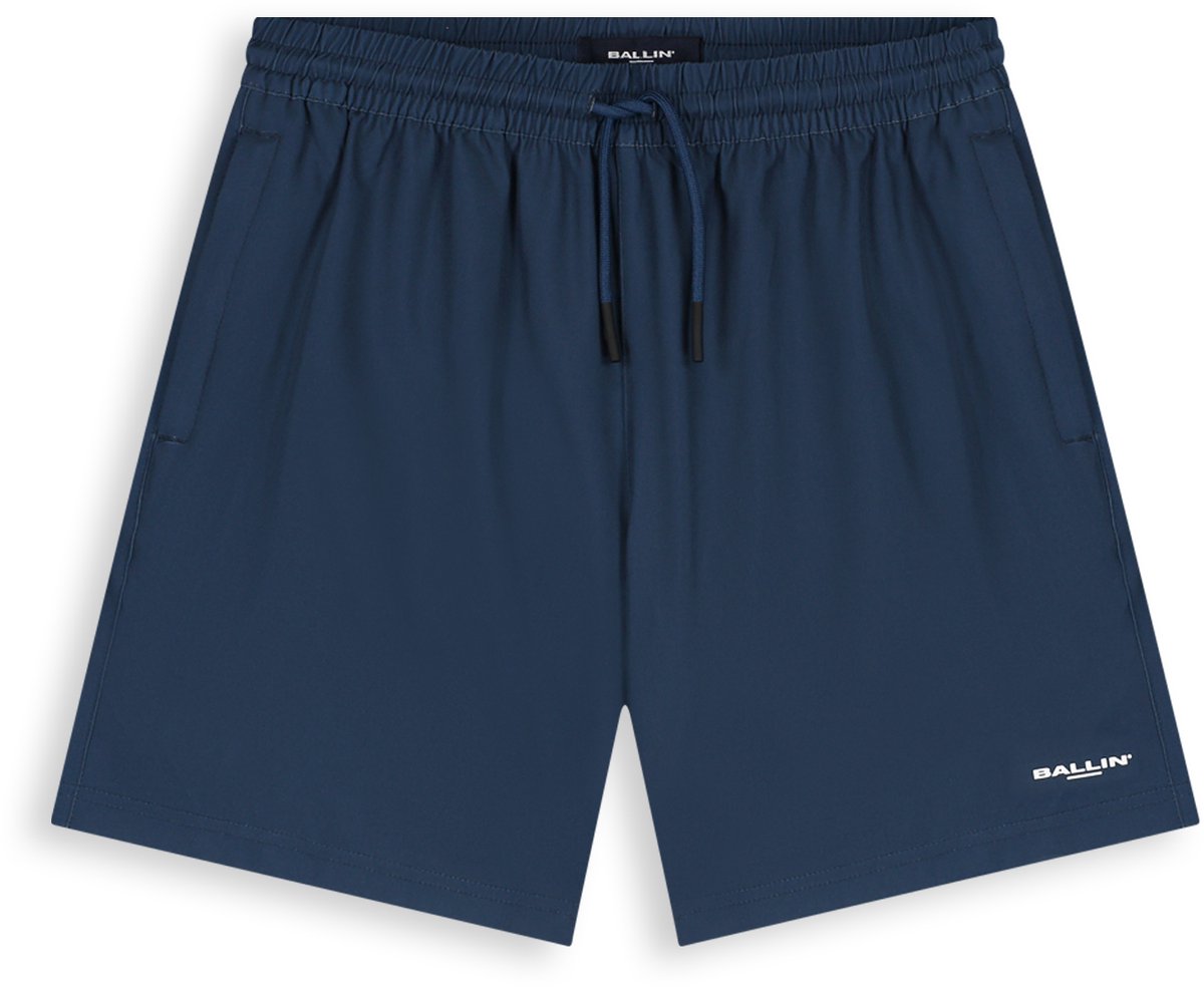 Ballin Amsterdam - Jongens Regular fit Swimwear Casual - Navy - Maat 12