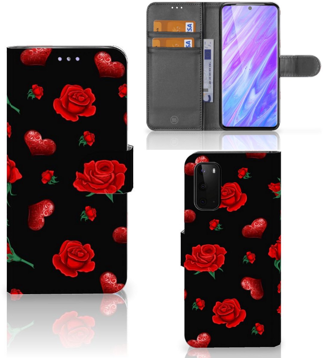 Samsung Galaxy S20 Leuk Hoesje Valentine