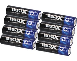 8X Xtreme Lithium Battery AA Mignon FR6 L91 XCell High Capacity | Extremely Light | Approx. 700% More Power - AAA Outdoor and Sports Equipment - Durable