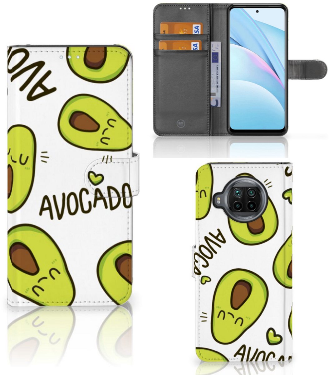 Xiaomi Mi 10T Lite Leuk Hoesje Avocado Singing