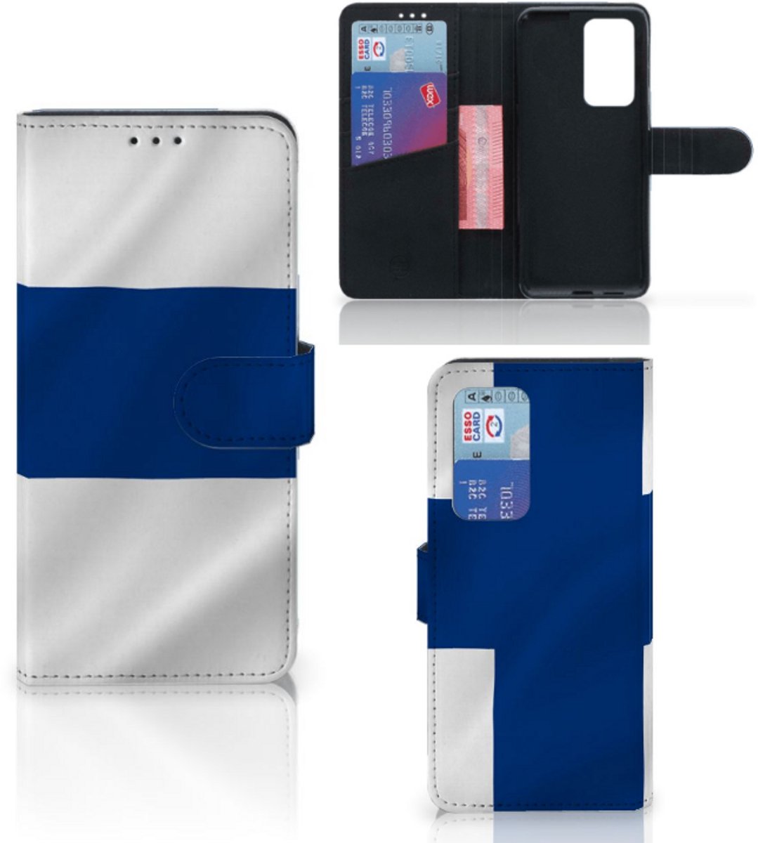 Huawei P40 Pro Bookstyle Case Finland