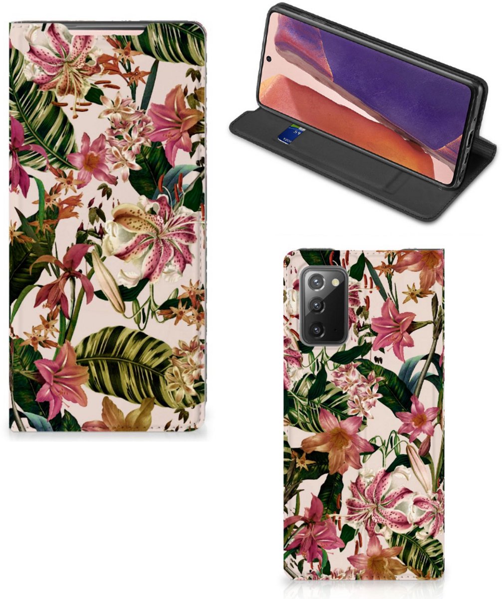 Samsung Galaxy Note20 Smart Cover Flowers