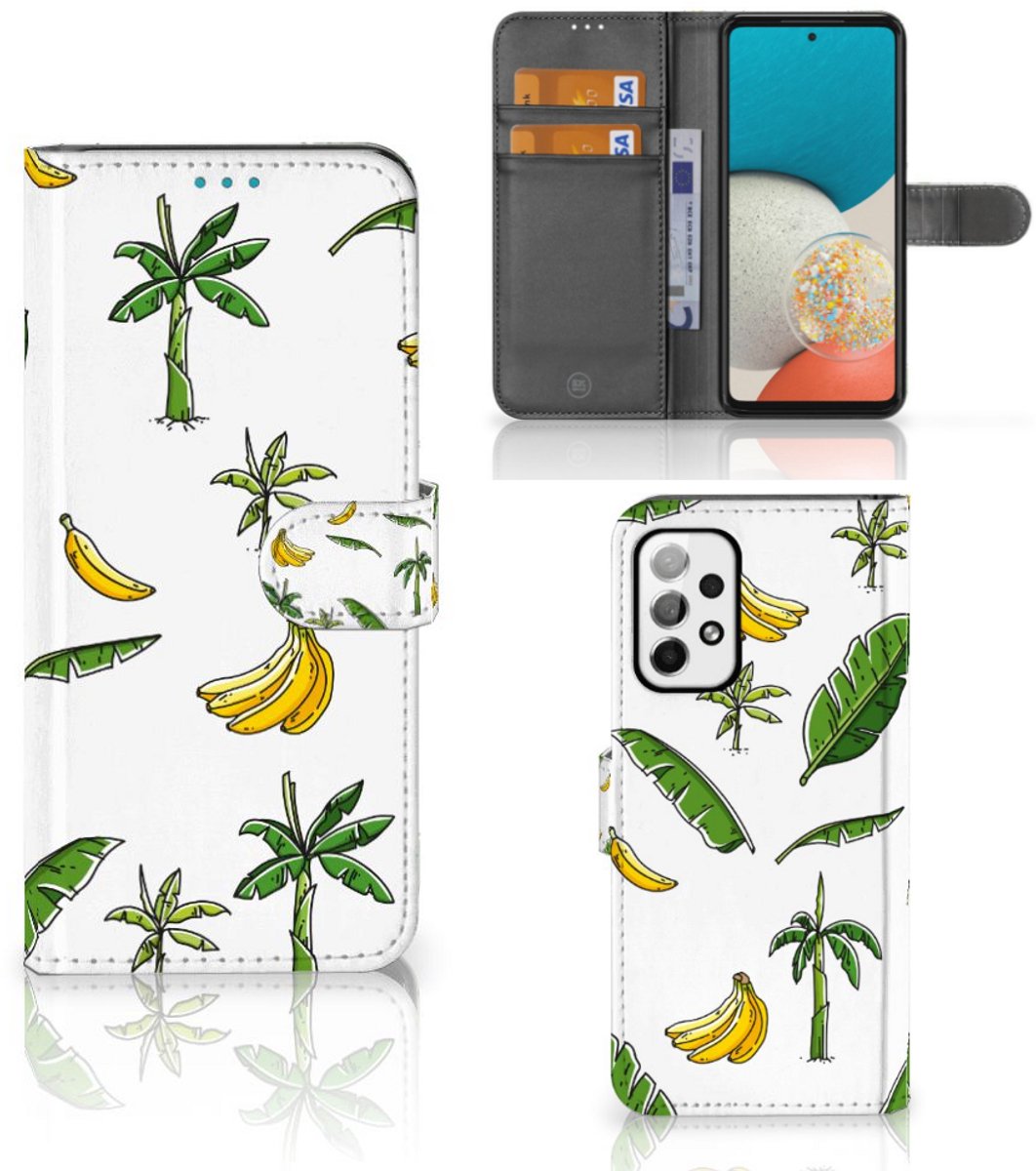 Samsung Galaxy A73 5G Hoesje Banana Tree