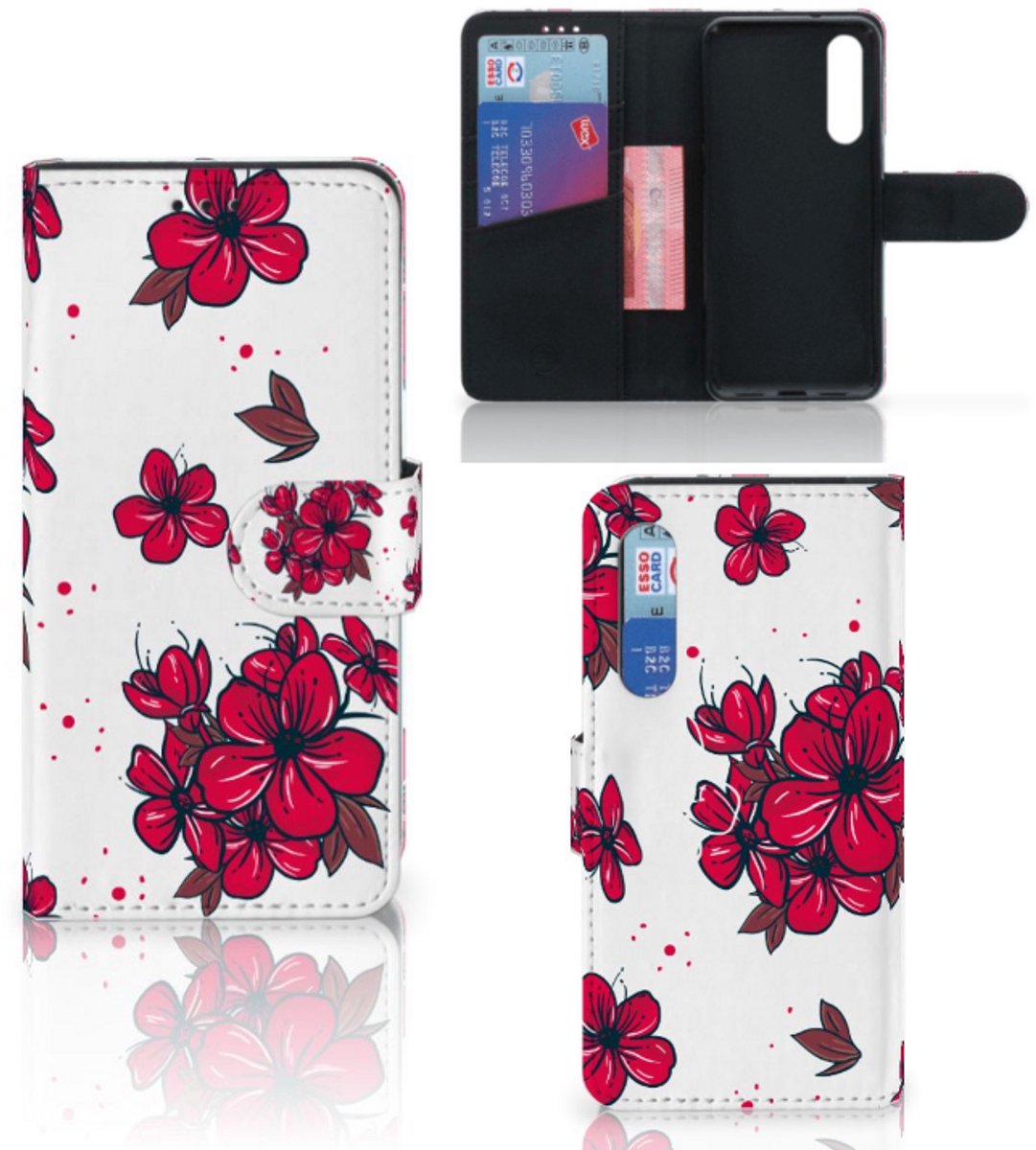 Xiaomi Mi 9 SE Hoesje Blossom Red