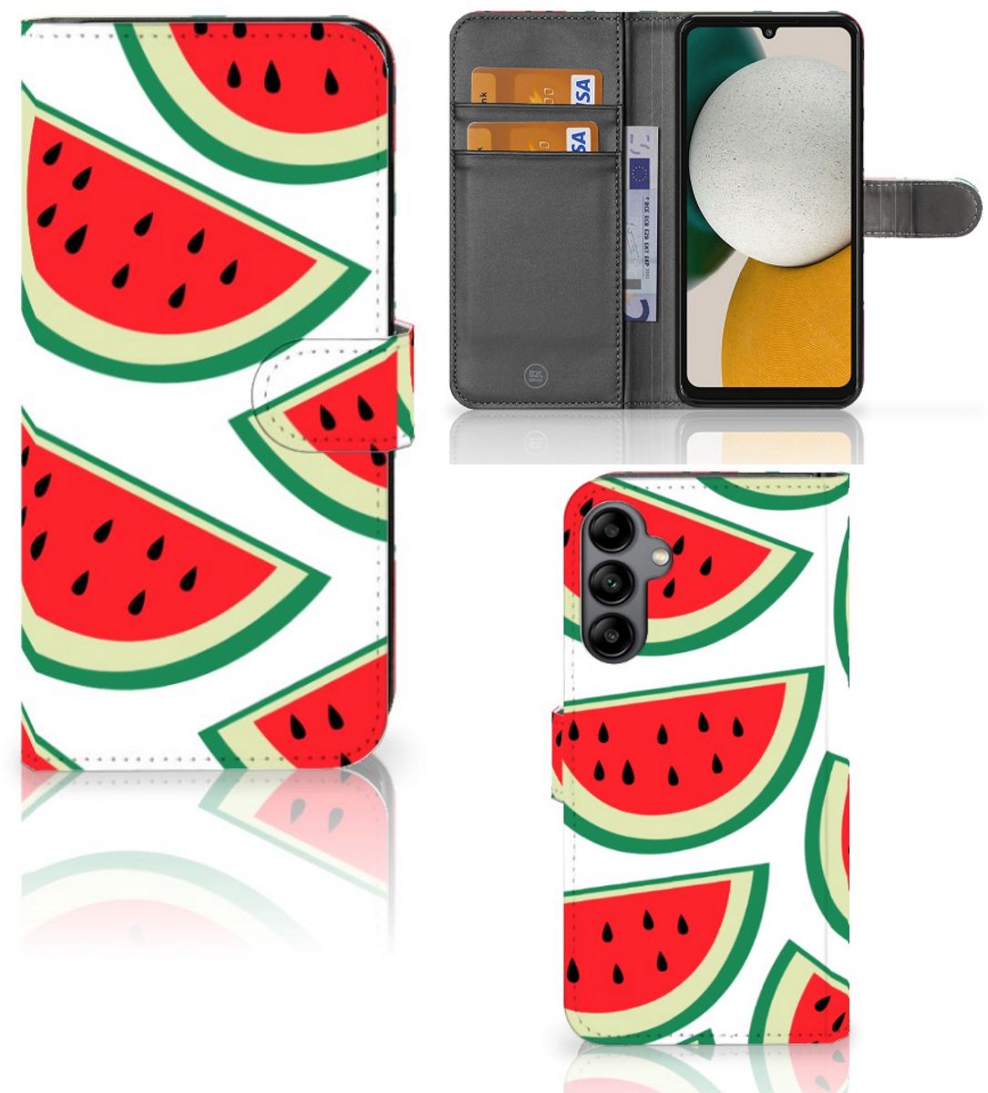 Samsung Galaxy A34 Book Cover Watermelons