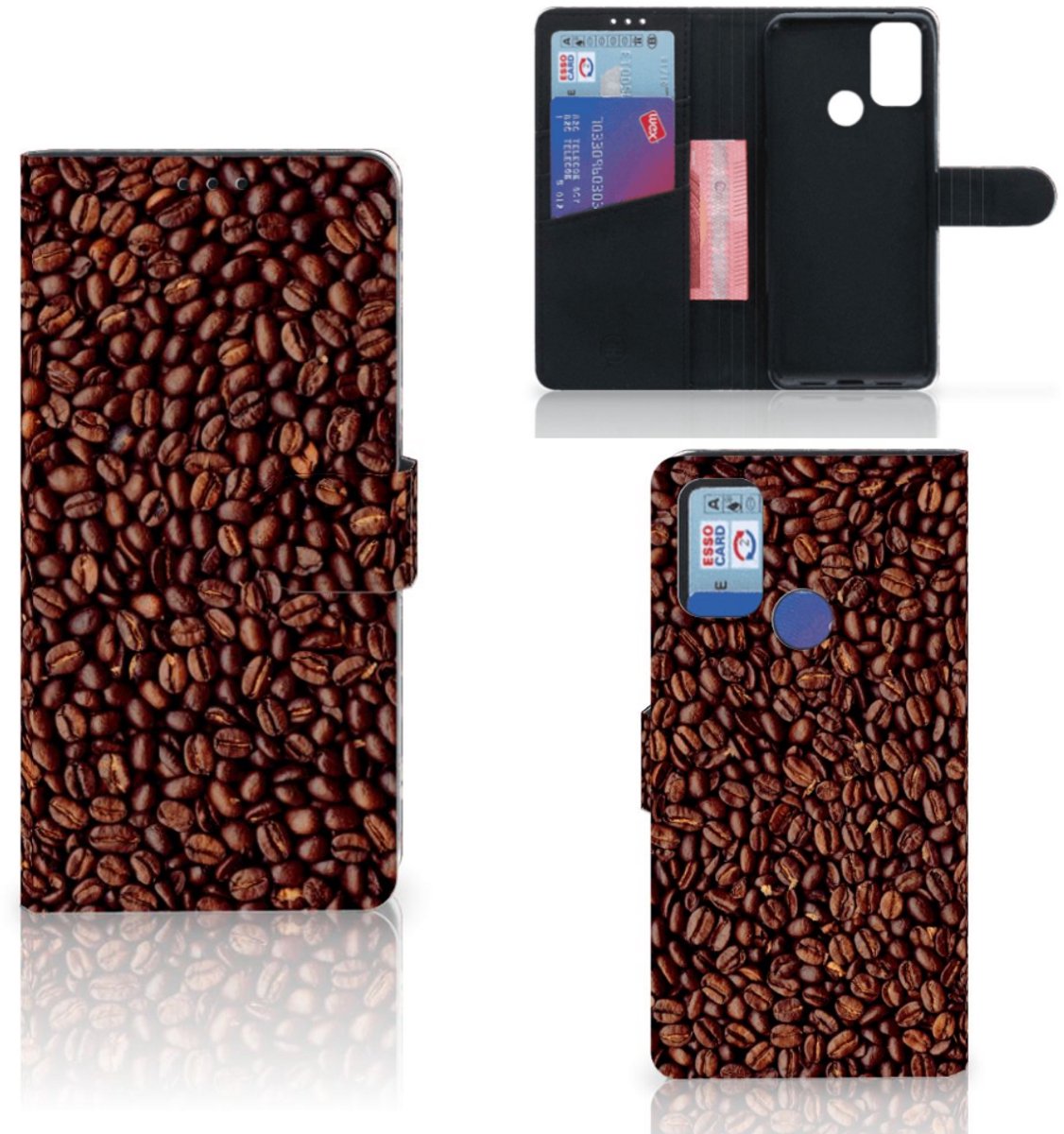 Alcatel 1S (2021) Book Cover Koffiebonen