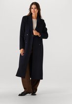 Beaumont Tiffany Long Coat Jassen Dames - Winterjas - Donkerblauw - Maat 34