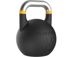 Tunturi Platinum Competition Kettlebell - 16kg - Incl. gratis fitness app