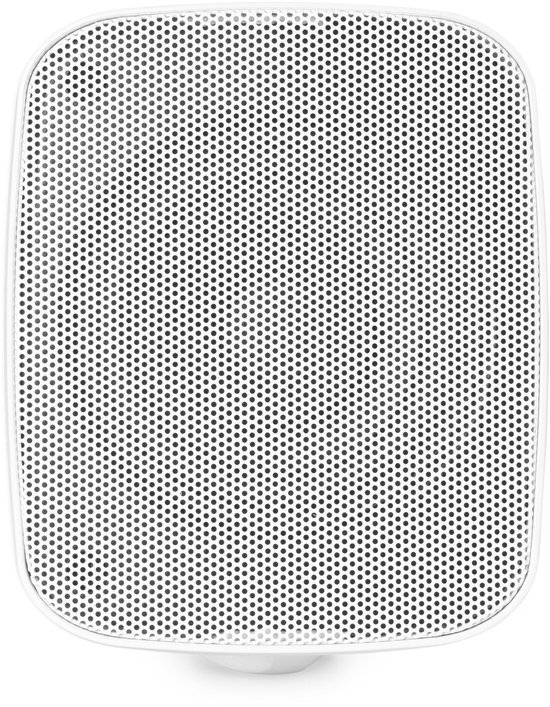 Power Dynamics set van 4 buiten speakers - 2-zone versterker met mini speakers - Bluetooth - Wit — afbeelding 5
