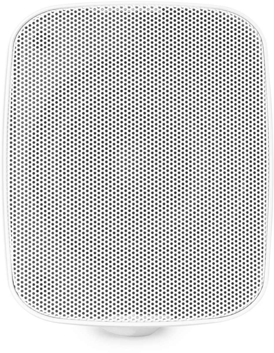 Power Dynamics set van 4 buiten speakers - 2-zone versterker met mini speakers - Bluetooth - Wit thumbnail 5