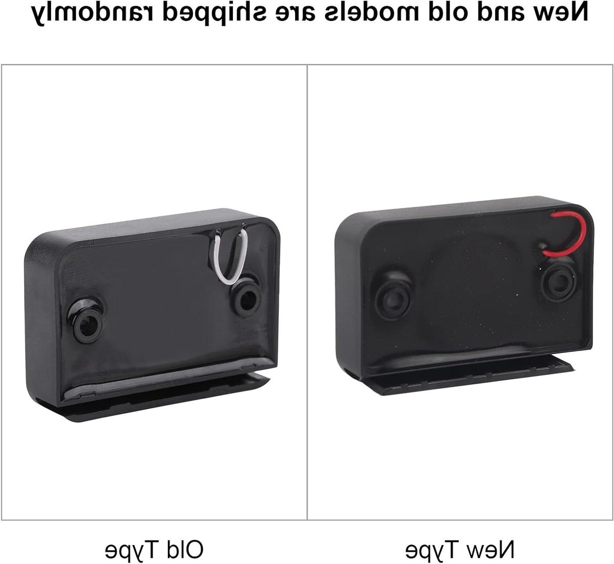 Digitale Urenteller - Vibratie Meter - Motor Looptijd Bijhouden - Trillingen Geactiveerd Draadloos - 99999.9 Uur - Zwart