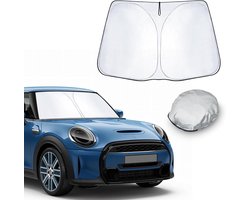 CDEFG Compatibel met Mini Cooper F55/F56/F57 2015-2023 zonwering afdekkingen voorruit voorruit auto zonnescherm Cooper F55 F56 F57 2023 accessoires