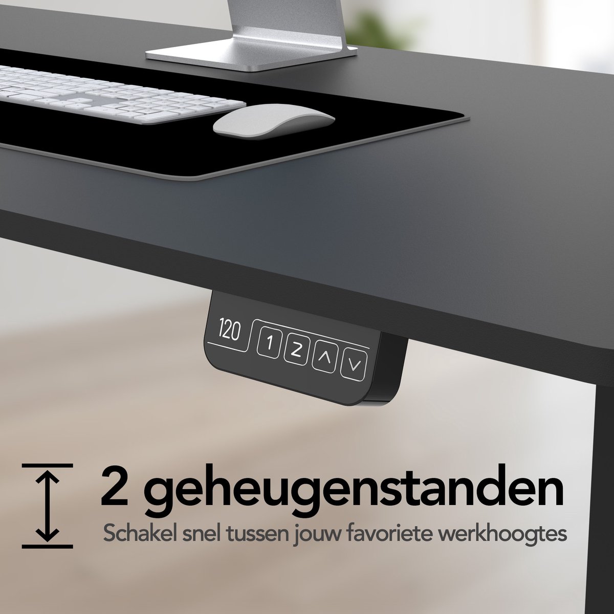 Infinity Infinity Goods Elektrisch Zit Sta Bureau - afbeelding 5