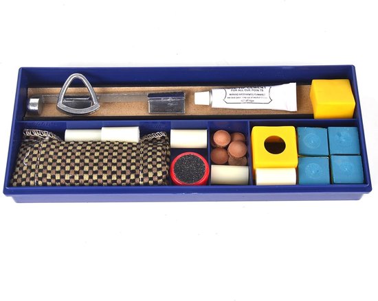 Biljart Pool Cue Reparatieset, Pool Cue Tips Vervanging Kit Universele Pool Cue Tips Reparatieset Kubussen Pool Cue Reparatieset voor Biljart Tafel Cue Tips Accessoires — afbeelding 4