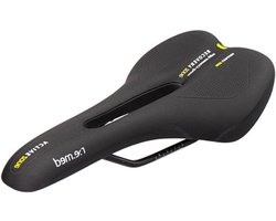 R.e.Med Sport Memory Foam Fietszadel met Recovery Zone Knipsel & Soft Touch Cover