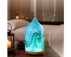 Luchtbevochtiger met Aromatherapie – Aroma Diffusor - Gla...