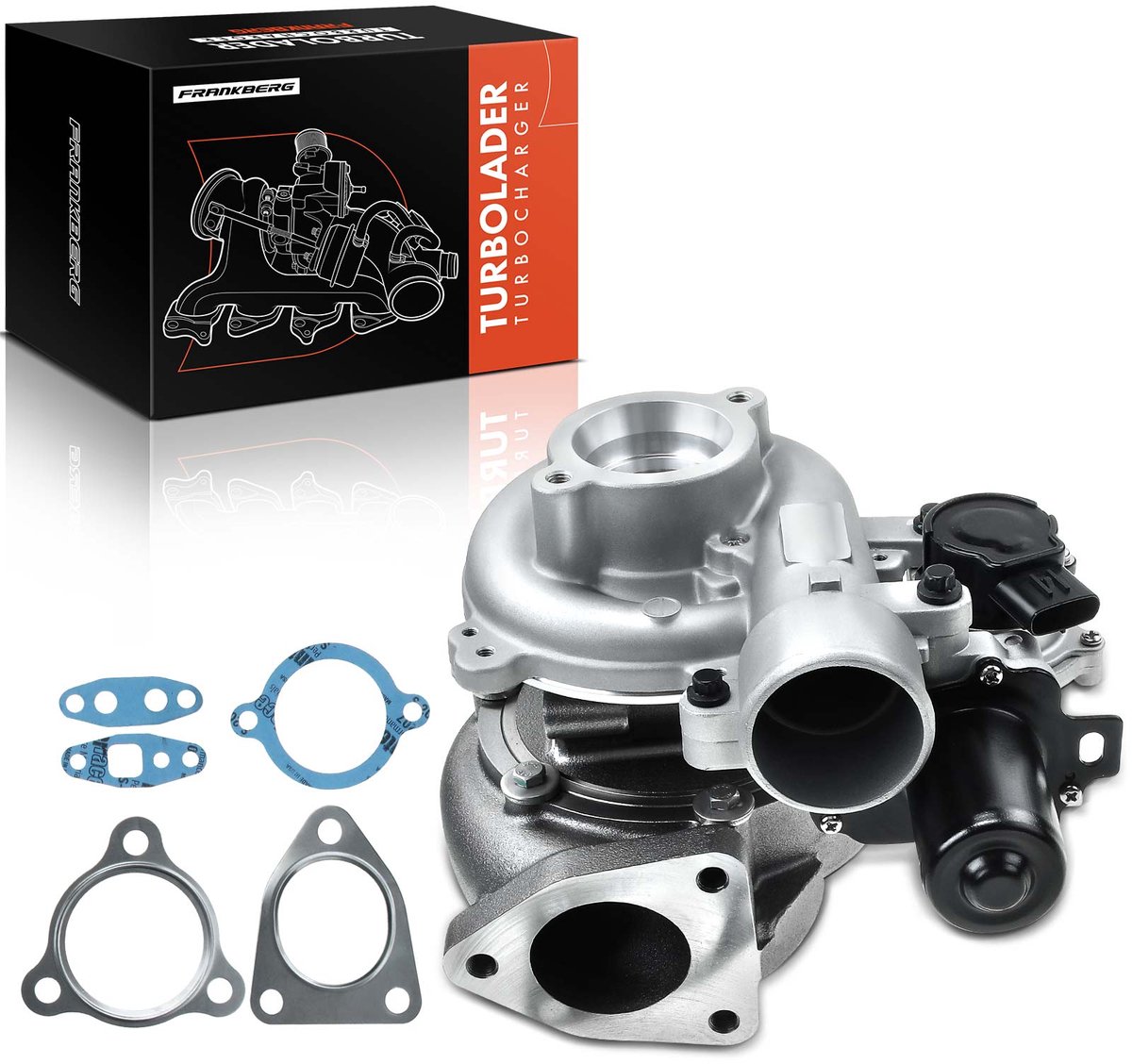 Frankberg 1x Uitlaat Turbodrukvuller voor Toyota
