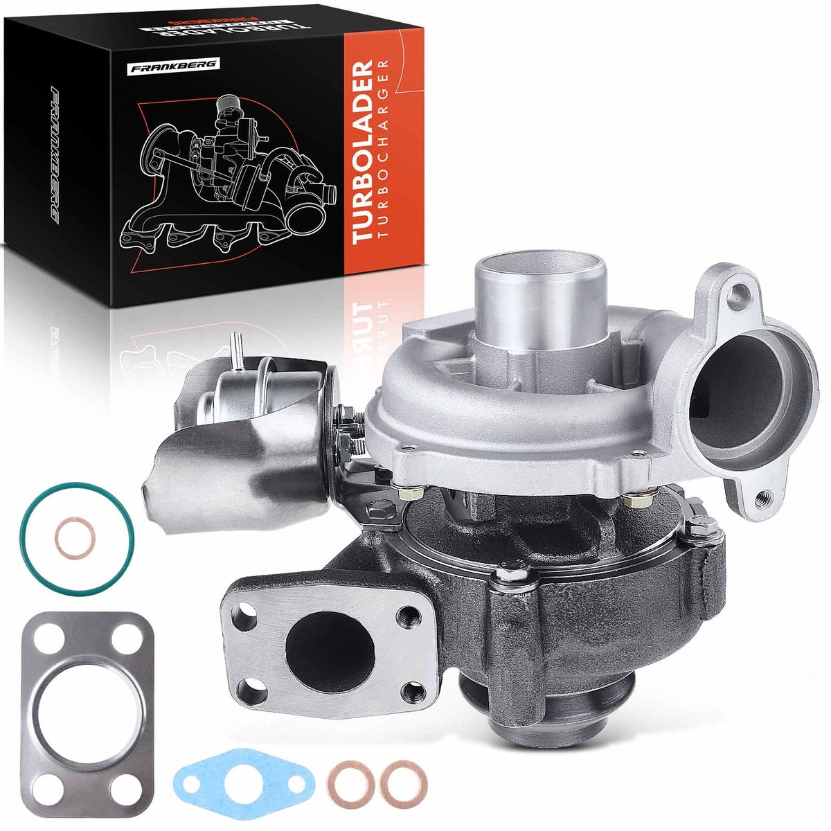 Frankberg 1x Turbolader voor MINI Mini R56 Mini Clubman R55 Peugeot