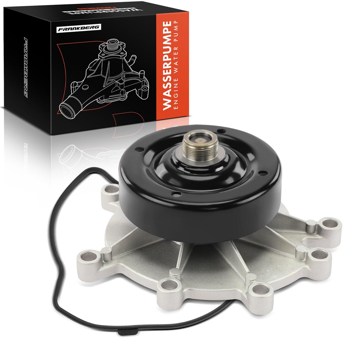 Frankberg 1x waterpomp koelwaterpomp voor Jeep