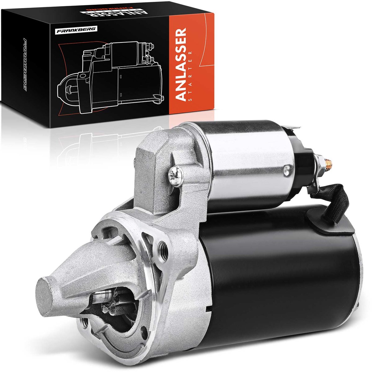 Frankberg 1x Startmotor voor Hyundai