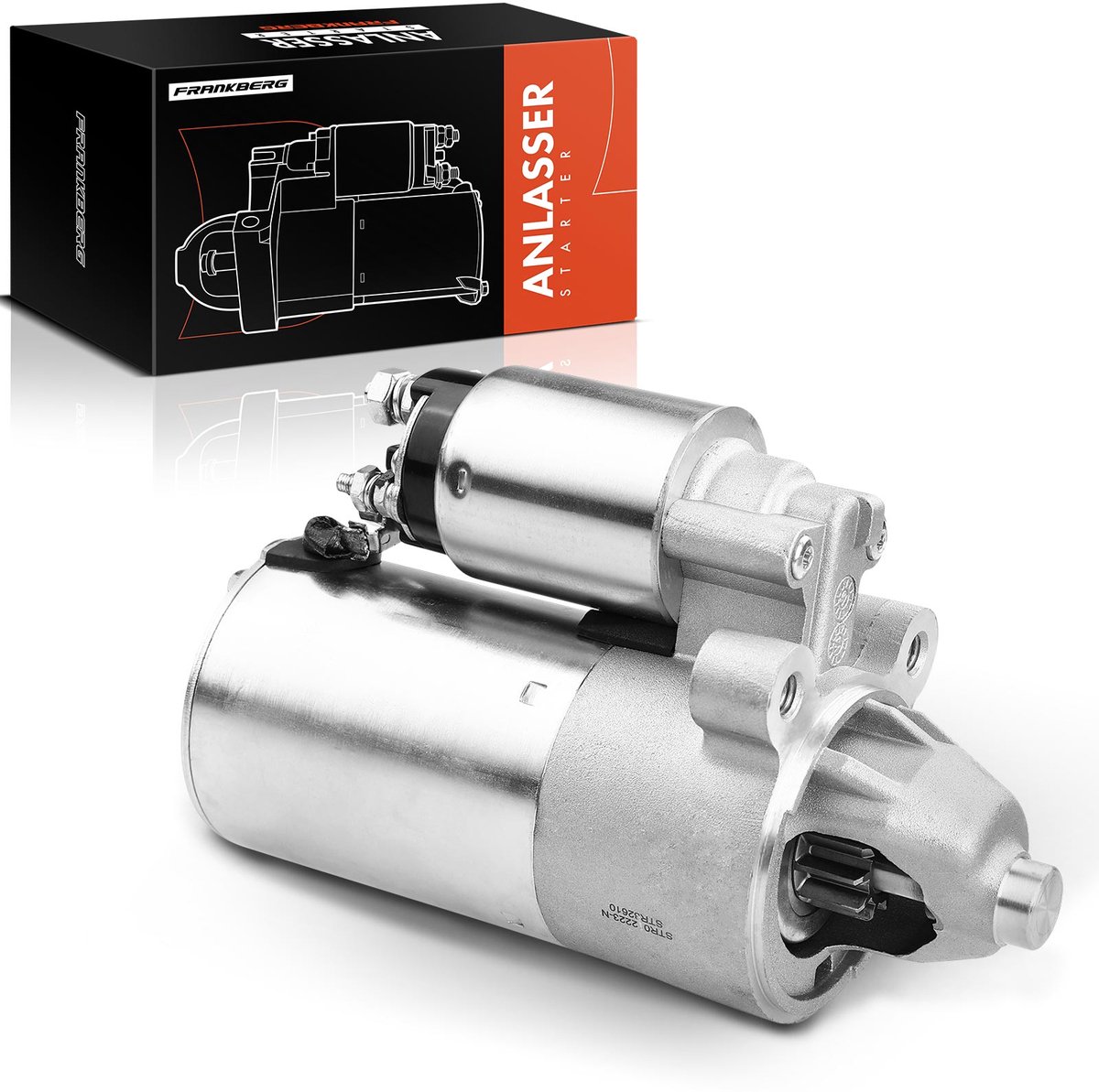 Frankberg 1x startmotor voor FORD