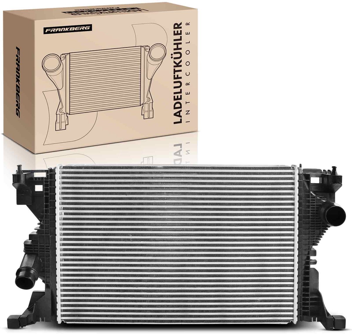 Frankberg 1x turbolader intercooler voor Benz