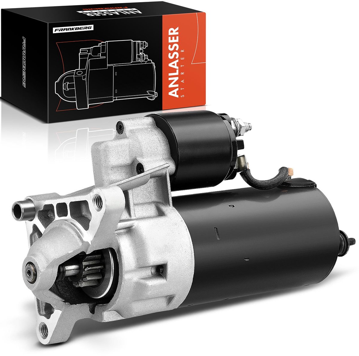 Frankberg 1x startmotor starter voor Citroën
