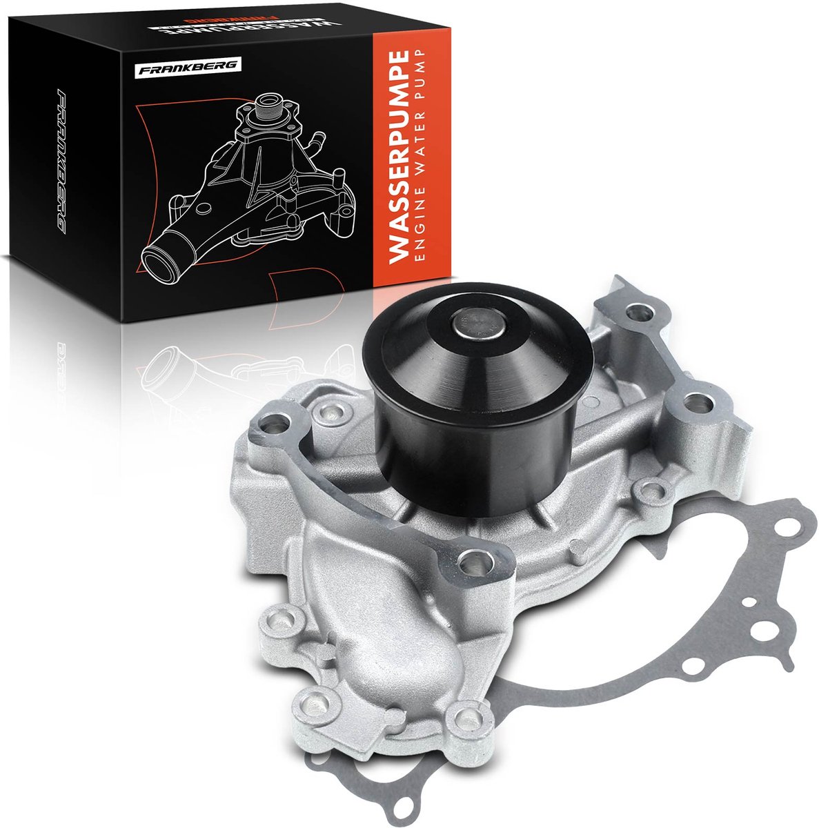 Frankberg 1x Waterpomp koelwaterpomp voor Lexus RX ES U3 MCU15 Toyota