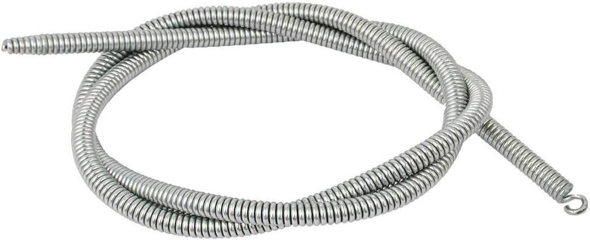 Metalen Buigveer - Koperen Buizen Buiger - Leidingen Buigen - Binnendiameter 12 mm - 1 Meter Lengte - Zilverkleur