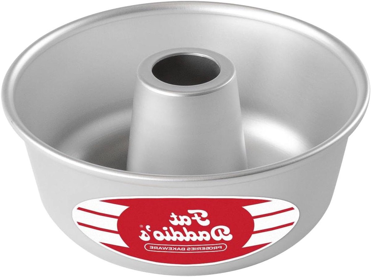 Tulbandvorm Aluminium - Cakevorm Ring - Taarten Bakken - Geanodiseerd Aluminium - 13.3 cm - Zilver